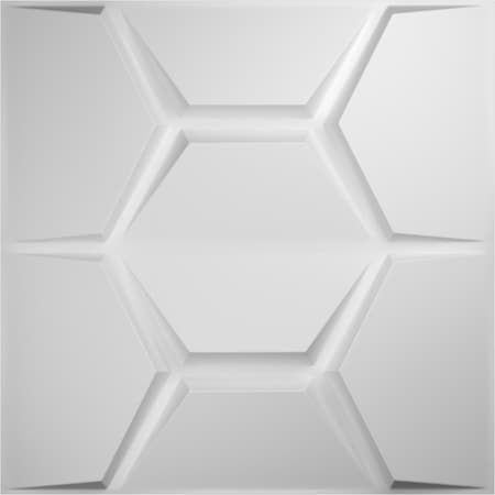 Ekena Millwork 19 5/8in. W x 19 5/8in. H Colony EnduraWall Decor 3D Wall Panel Covers, Total 32.1 Sq. Ft., 12PK WP20X20CYWH-CASE-12